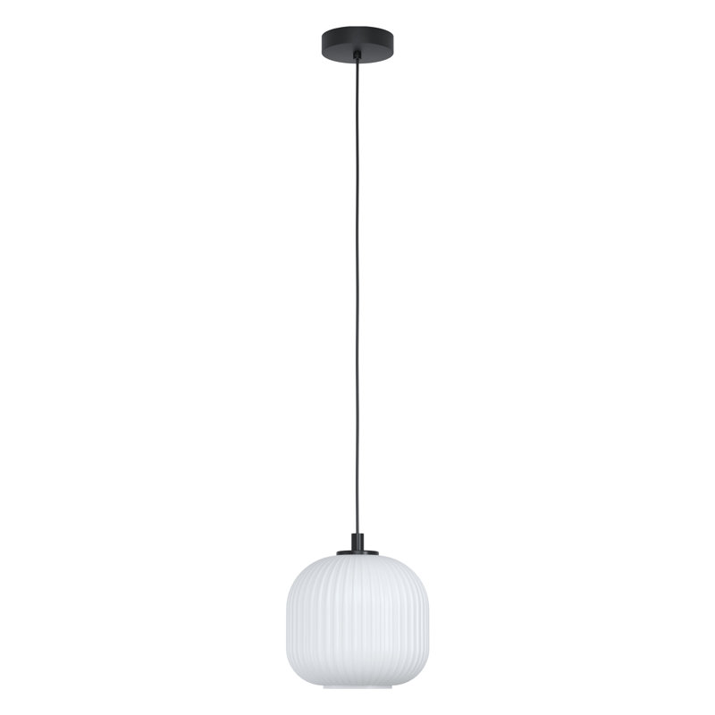 Luminaire suspendu sphère 1 lumière Paka