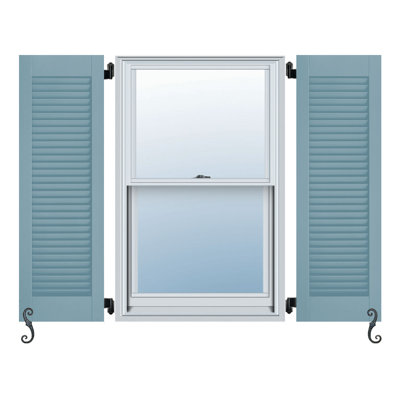 Atlantic Louvered Shutters