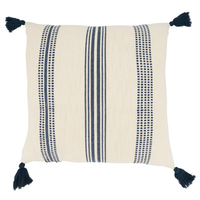 Croetter Collection Striped Pillow Cover
