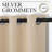 Room Darkening Short Curtain Panels For Small Window, Beige, 2 Panels, W29 X L40 -Inch, Thermal Insulated Grommet Room Darkening Draperies/Drapes For Window-1502108574