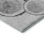 Tapis gris Cerrito AMF575 lavable à la machine de qualité supérieure-109609864