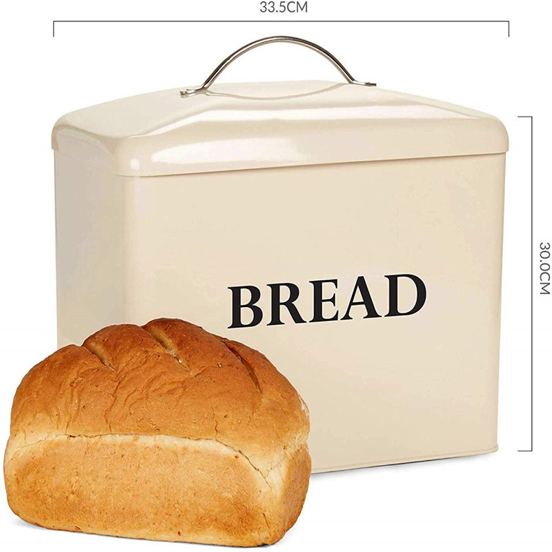 Betsabe Food Storage Container, White