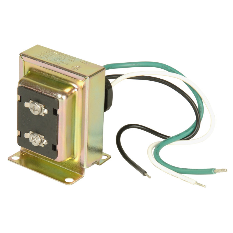 Door Bell Transformer with 10 Watts for Single Chime Applications