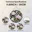 Panneau de vitrail 12 "H Magnolia-558798777