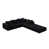 Chenille noir est en rupture de stock