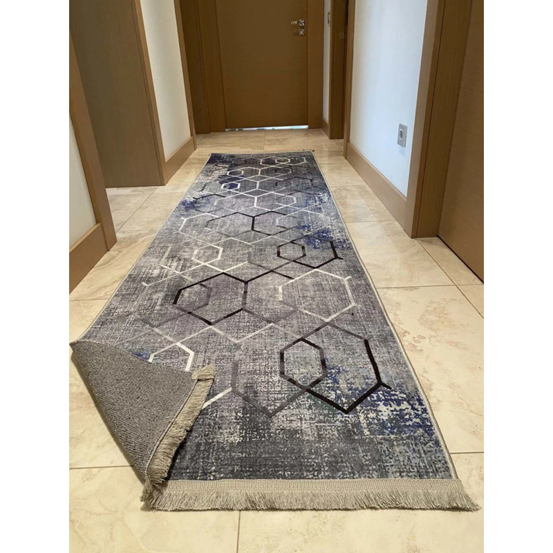 Lashia Performance Washable Moroccan Indoor / Outdoor Rug, Rectangle 2'7" x 3'3"