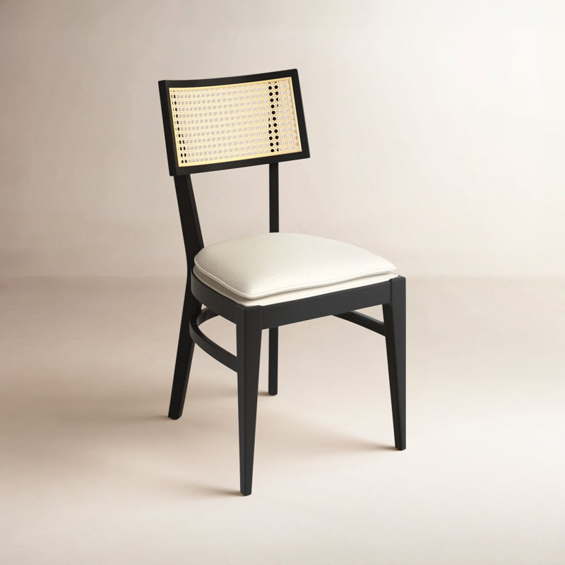 Tarrington 17.36'' H Upholstered Armchair, Black