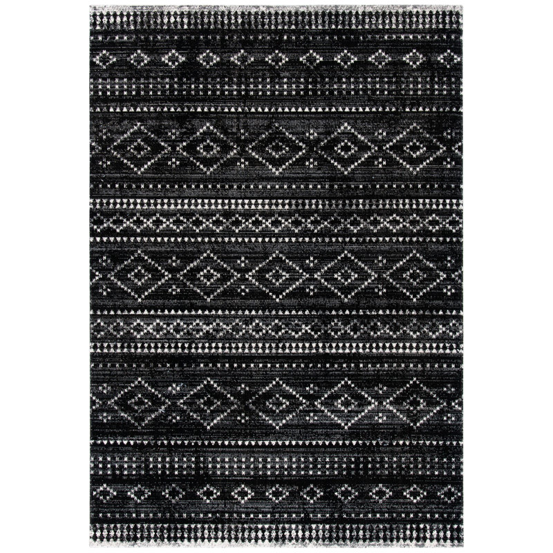Ragnar 200 Performance Southwestern Indoor/Outdoor Area Rug, Rectangle 9' x 12'