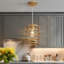 Luminaire suspendu pour îlot de cuisine 1 lumière Pepperdine-999365639