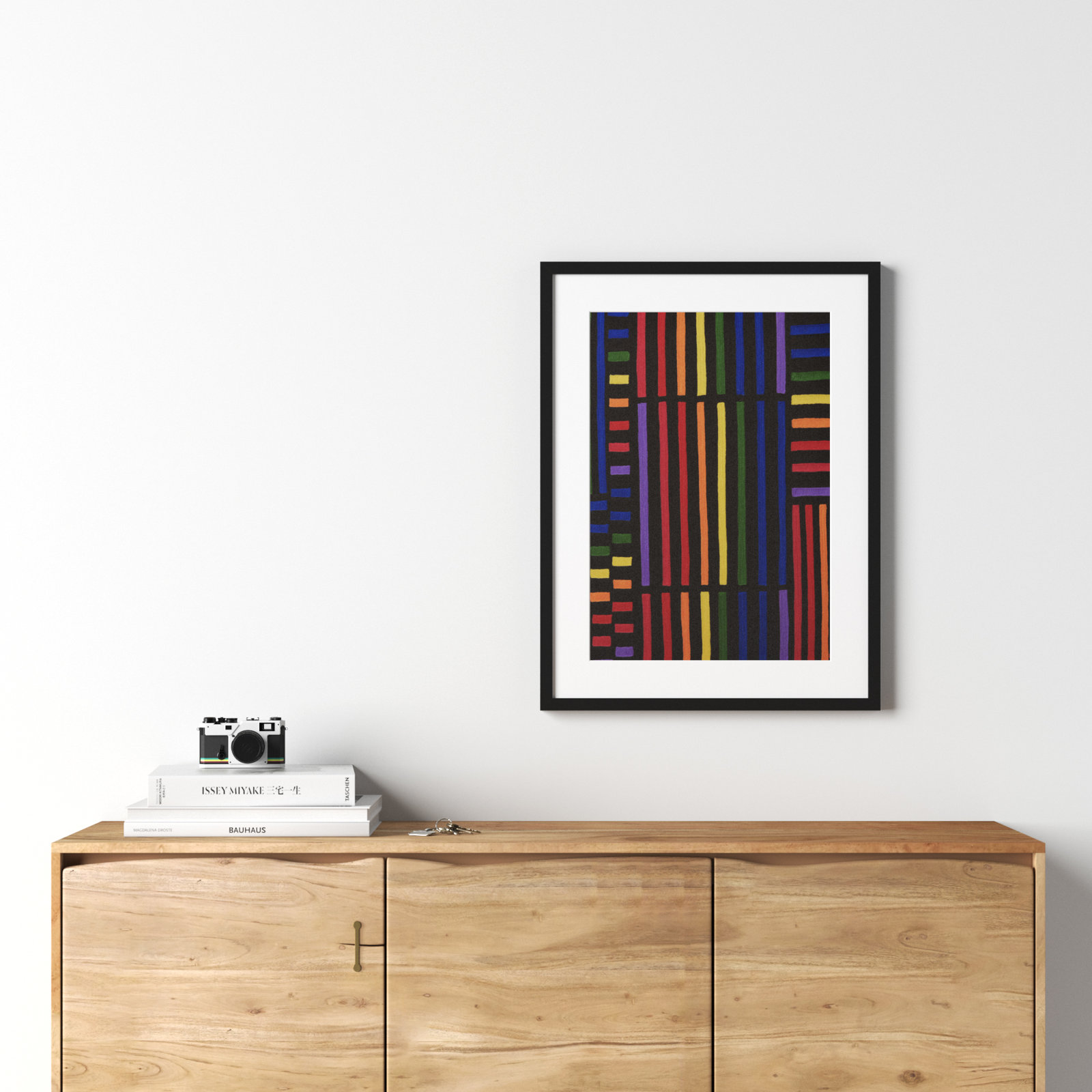 Community Framed Textile