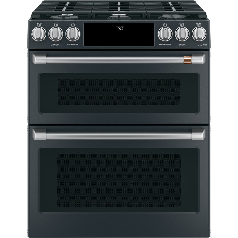 Front Control Gas Range Handle Kit, Stainless Steel