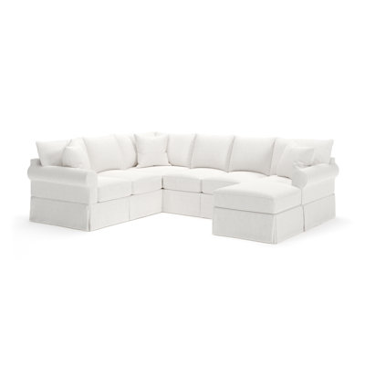 Amari Slipcovered U-Sectional