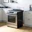 30 Inch Self-Cleaning Electric Range with AirFry and Glass Touch Controls in Stainless Steel