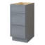Base de meuble-lavabo simple 15 po seulement-95290435
