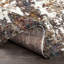 Tapis bleu marine / brun Maestas-273087045-345505364