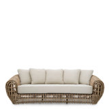 Outdoor 3 - Seat Patio Sofa