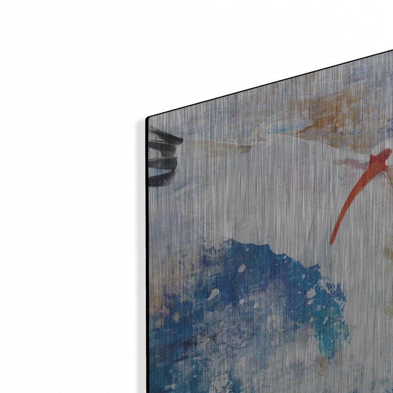 «Allegro» par Design Fabrikken, mur en métal, H 12 po x l 16 po