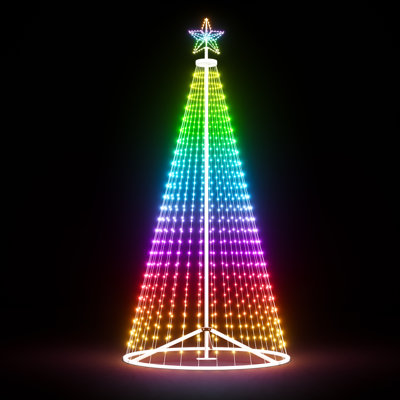16ft Outdoor Christmas Tree Light