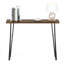 Starrucca 99.5cm Solid Wood Top Console Table