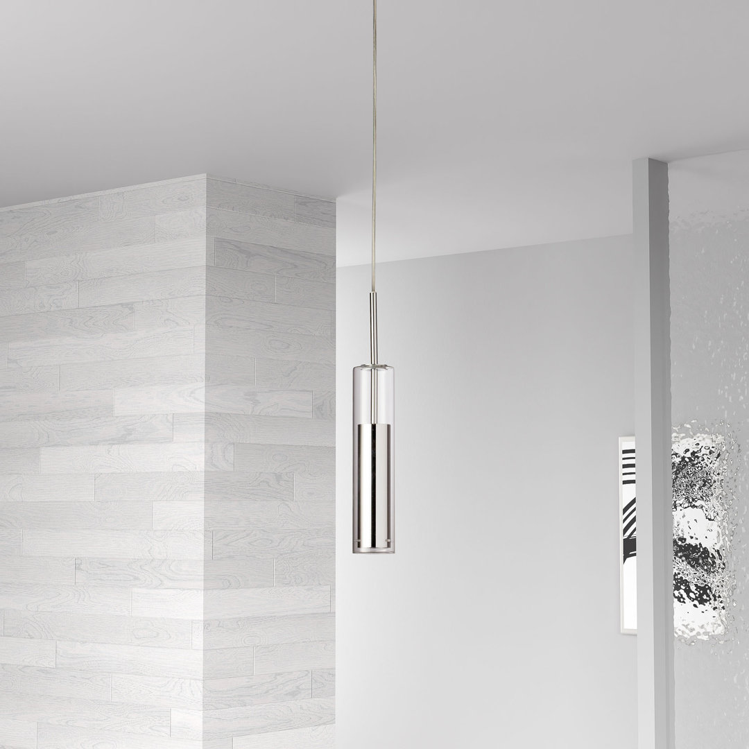 Luna Light Single Cylinder LED Pendant Zipcode Design™ 