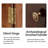 Walnut Solid Wood Display Cases