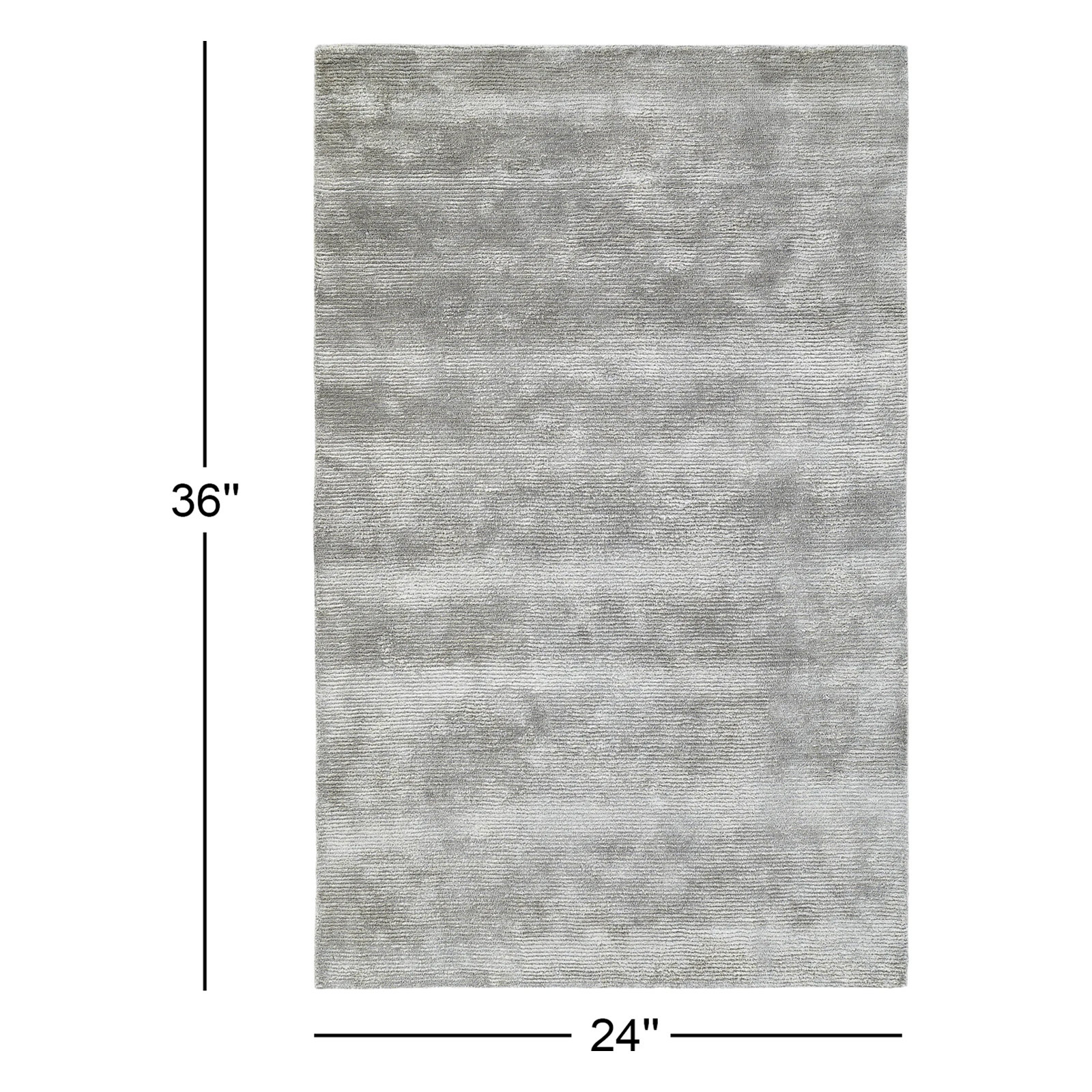 Cliona Hand-Tufted Jute Rug, Rectangle 2'x3'