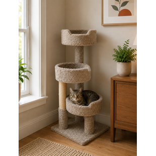 Deluxe 52'' H Cat Tree