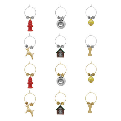 Cyanne Wine Charm