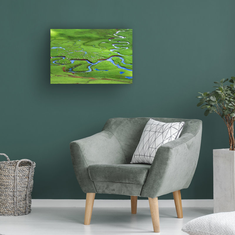 Art sur toile, Soulembe, H 16 po x l 24 po