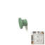 1" Diameter Circle Knob-1597642131