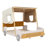 Car Bed With Pillow, Ceiling Cloth -621495695
