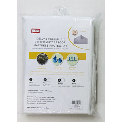 Housse de matelas imperméable