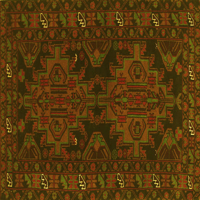 Washable Southwestern Indoor Rug