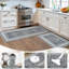 Abstract Synthetic Water Resistant Anti-Fatigue Non-Skid Kitchen Mat