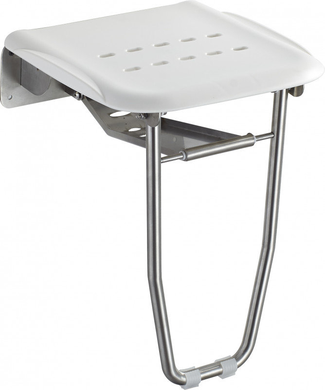 Polina 35cm Metal Shower Bench