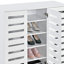 Euston 15 Pair 3 Door Shoe Storage Cabinet Modern-134505239