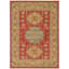 Tapis rouge de style oriental Eesi-23394442