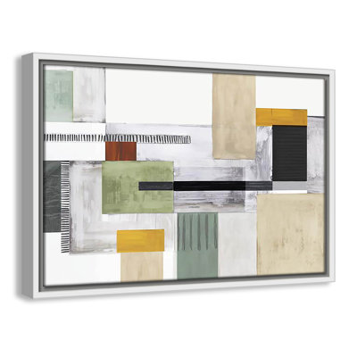 Playful Blocks Print by Tom Reeves