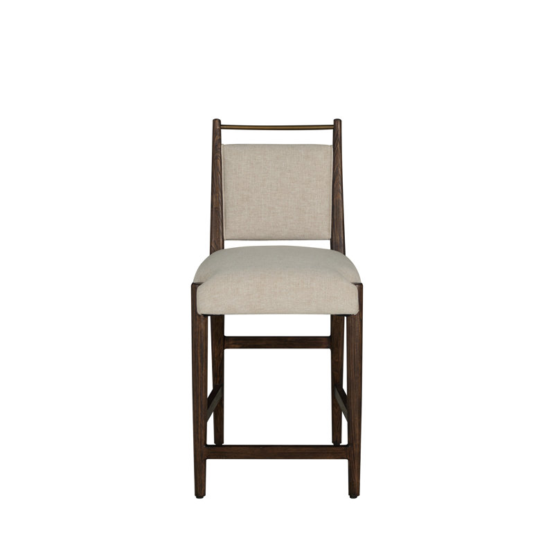 Highland Oak Counter Stool, Dusk
