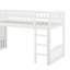 Lit mezzanine simple avec glissière Stairway-115211690
