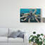 «Wild Octopus II» par Carolee Vitaletti - peinture sur toile-2138550207