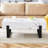 Minimalist MDF Marble-Patterned Coffee Table