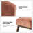 Tedie 30.75"W Accent Chair