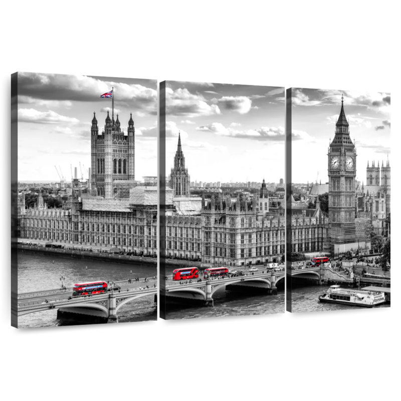 Sebbie Big Ben, palais de Westminster I, H 24 po x l 38 po