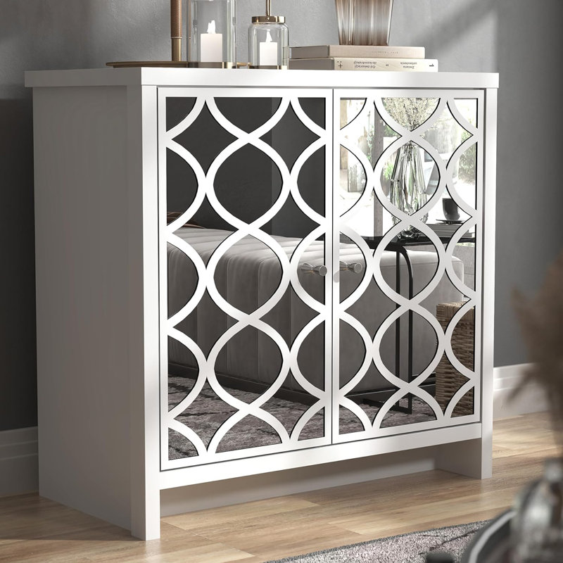 IrisVibe 2 Door Sideboard, White