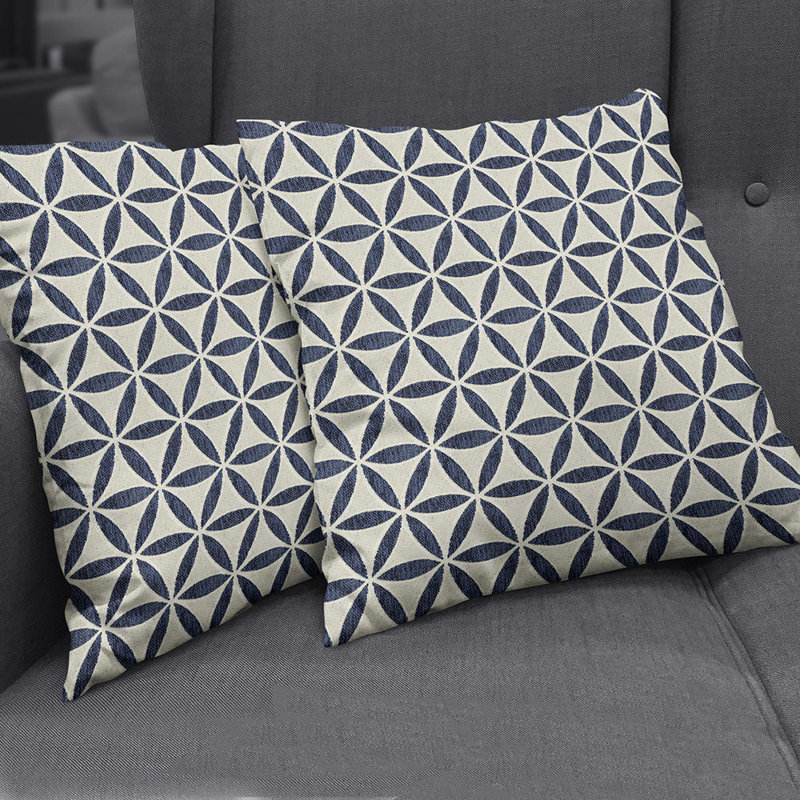 Tissu Turnbow, Bleu marine