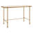 Soho Stainless Steel Writing Desk-1773557606