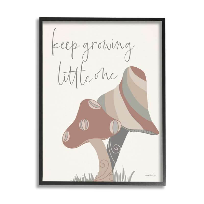 «Keep Growing Little One Nature» par Daniela Santiago - Impression sur toile, H 14 po x l 11 po x P 1,5 po