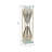 Braley Glass and Metal Hourglass with Decorative Frame-1061758421