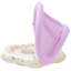 Sunnylife: Baby Float - Mima The Fairy Lemon - gonflable en forme de fleur de piscine, tube d'eau, appui-tête, supports pour les jambes, toile d'ombrage, 24 à 34 lb, âge 1+